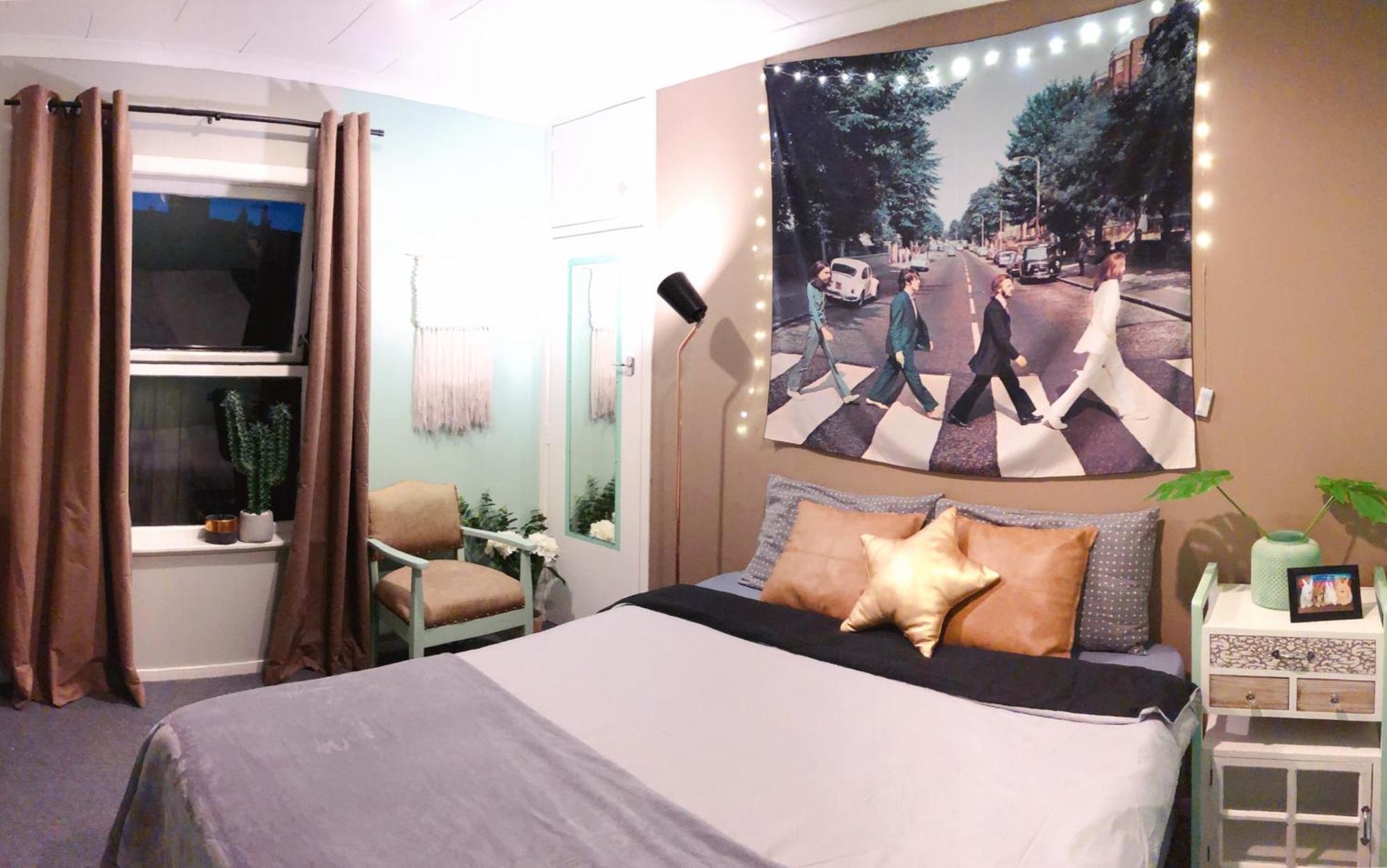 Double Bed Guest Room Hamilton Bagian luar foto